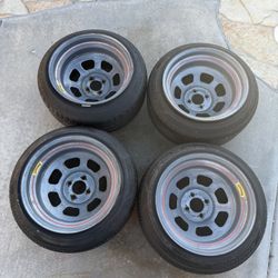 Bassett Racing Wheels – 15x10 – Wide & Aggressive Setup 