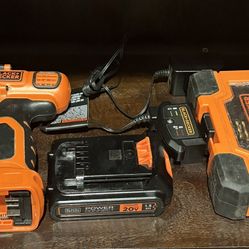 Black And Decker Drill