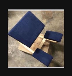 Kneeling Chair Ergonomic Blue !!!!