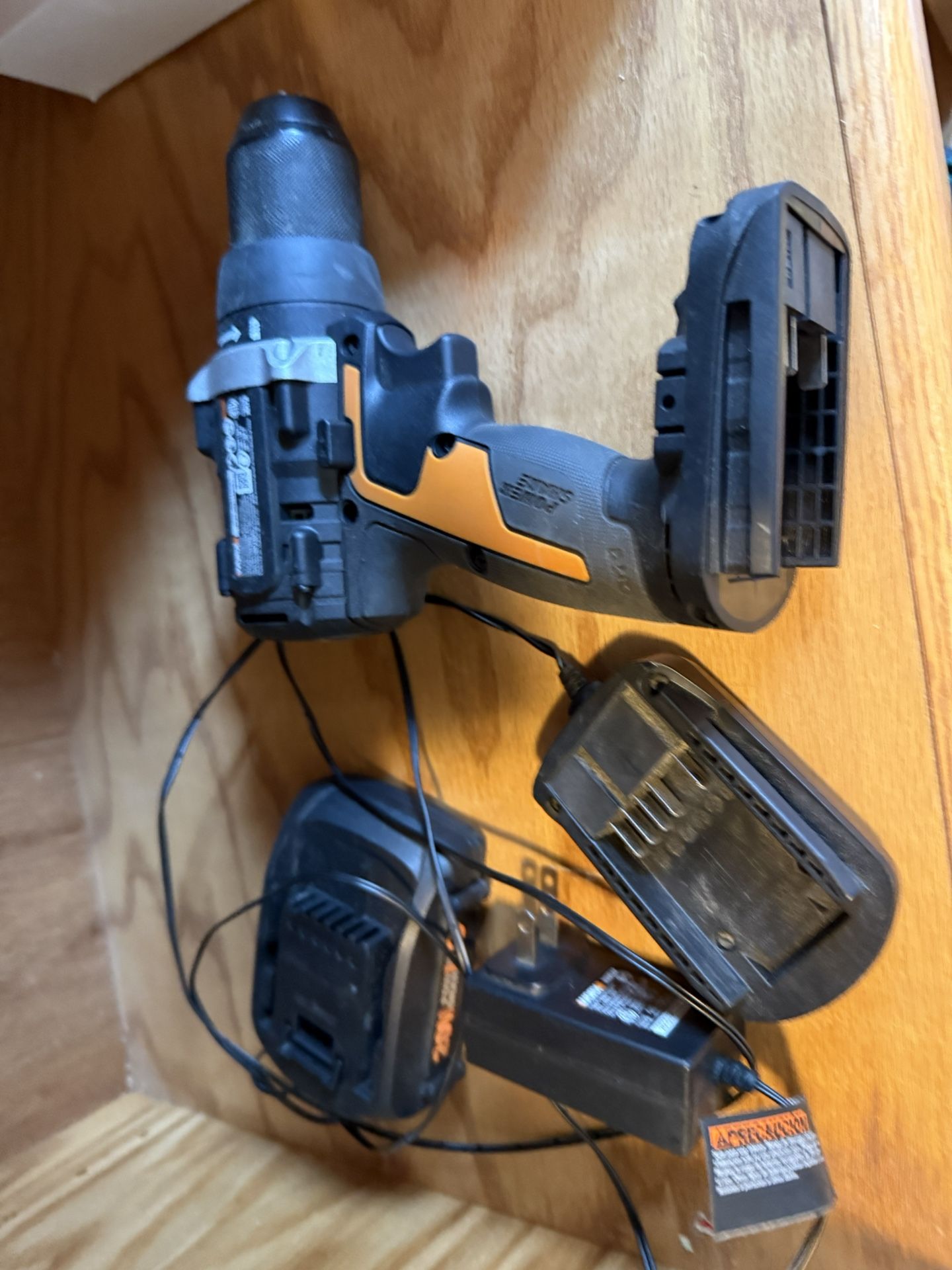 New Drill Motor Worx