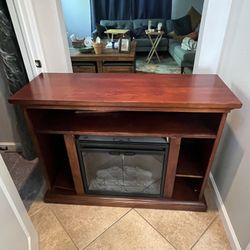 Electric Fireplace 
