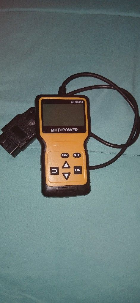 Motopower Vehicle Diagnostic Scanner