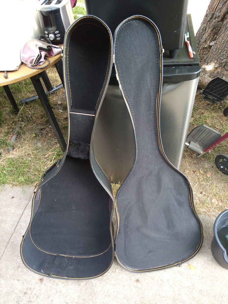 !! Guitar Case Firm Price Serious Buyers Pick Up Only