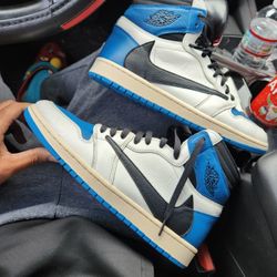 Fragment Design x Travis Scott x Air Jordan 1 Retro High