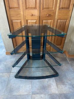 Glass TV/Media Stand