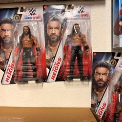 WWE Action Figures