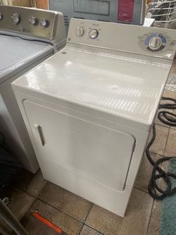 Washer and dryer. ELECTRIC