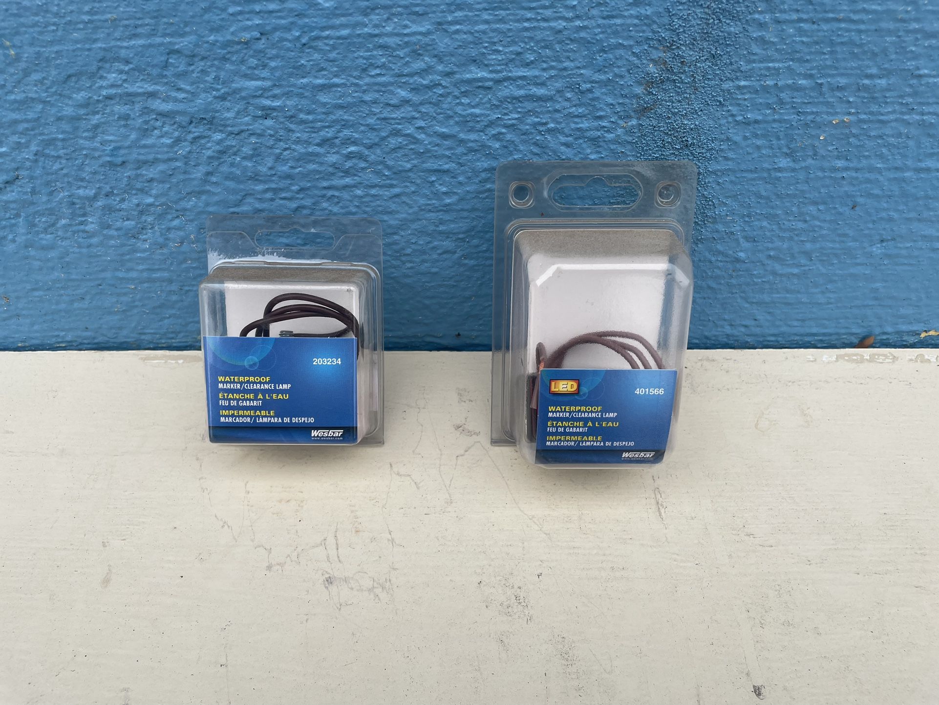 Wesbar Marker Lights