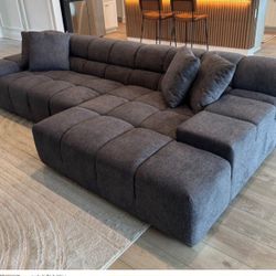 New Sectional Grey 