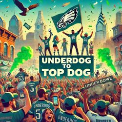 Posters Celebrating The Eagles Superbowl Victory 