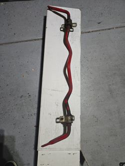 Q50 Rear Sway Bar and Bushings