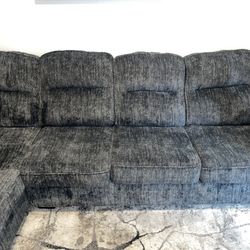 Gray Sectional 