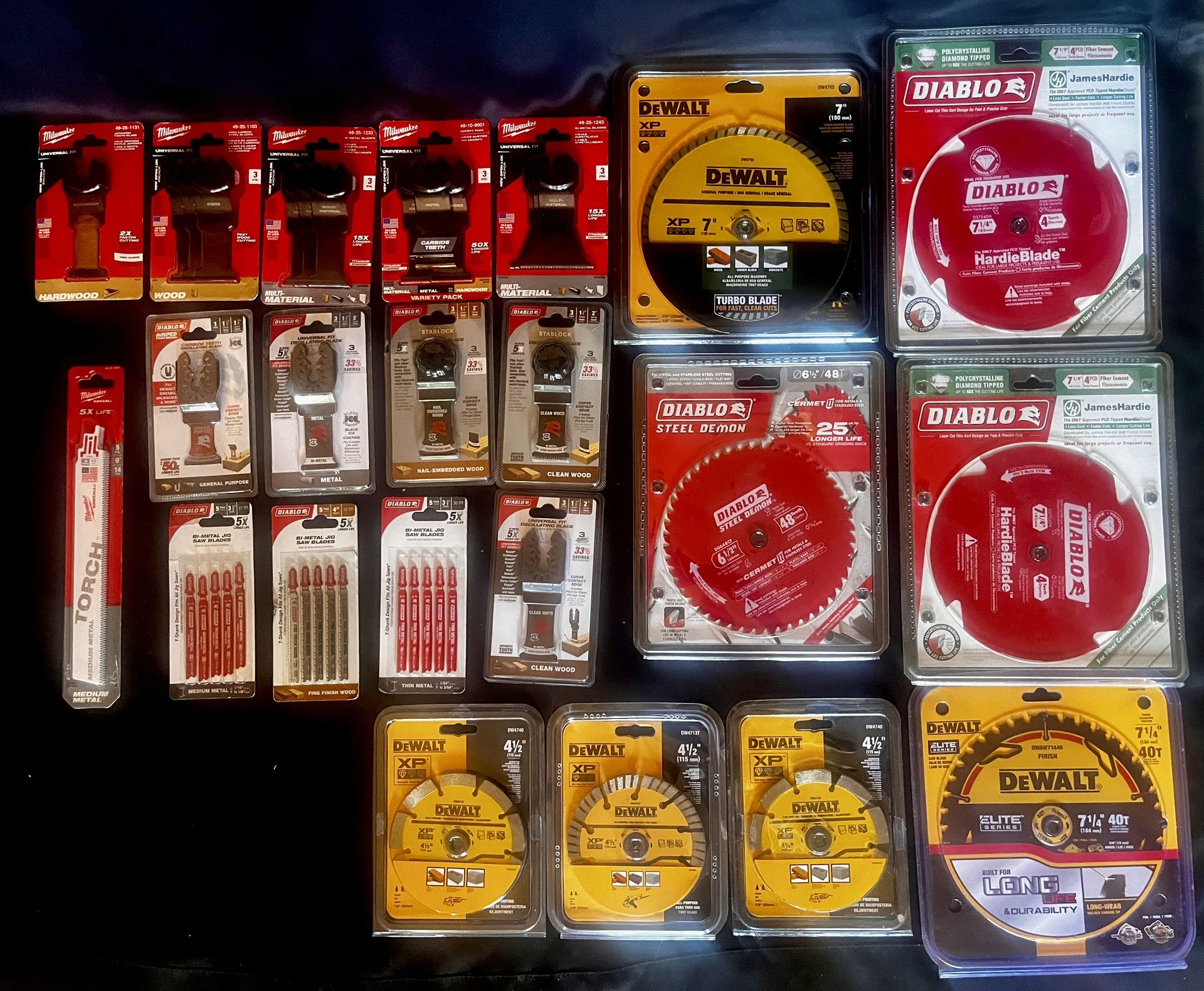 Saw Blades and some Hand Tools