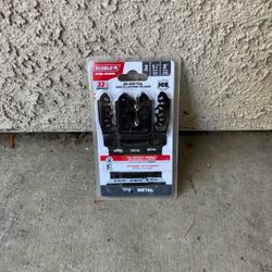 Diablo Steel Demon 3-Pack Bi-Metal Oscillating Blades