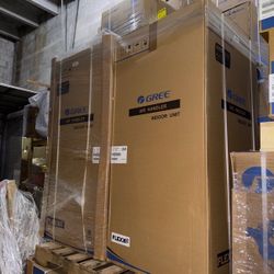 4 TON HEAT PUMP ……. Brand New Indoor And Outdoor Unit.