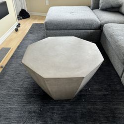 Concrete Coffee Table