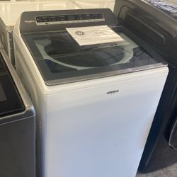 Whirlpool Top Load Washer With Agitator 