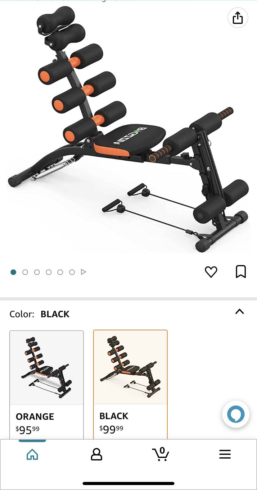 work out equipment
