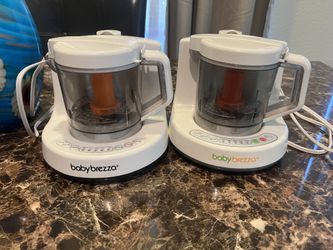 Excellent Condition Baby Breeza Food Makers