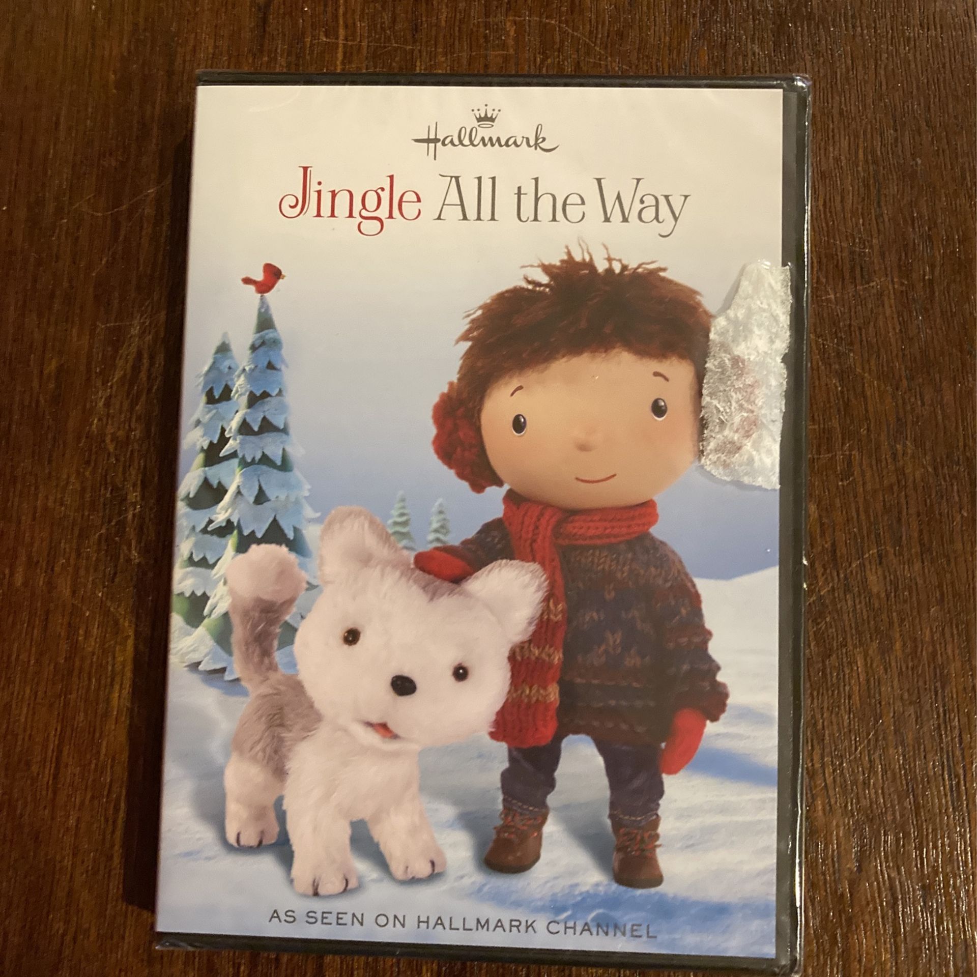 Christmas Movie New DVD Sealed Hallmark Christmas Gift Idea