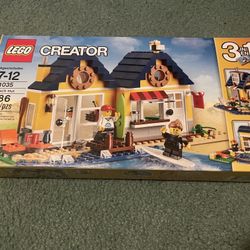 Lego 31035 Beach Hut New In Box