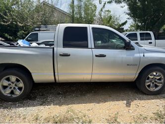 2008 DODG RAM1500QS grey