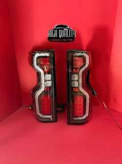 Silverado 2019-2022 tail lights