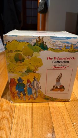 The Wizard of Oz Collection featuring Judy Garland as "Dorothy"