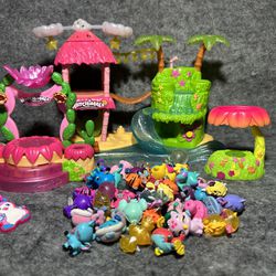 Girls Hatchimals Play Sets & Figures LOT Lights Up & Makes Sounds 