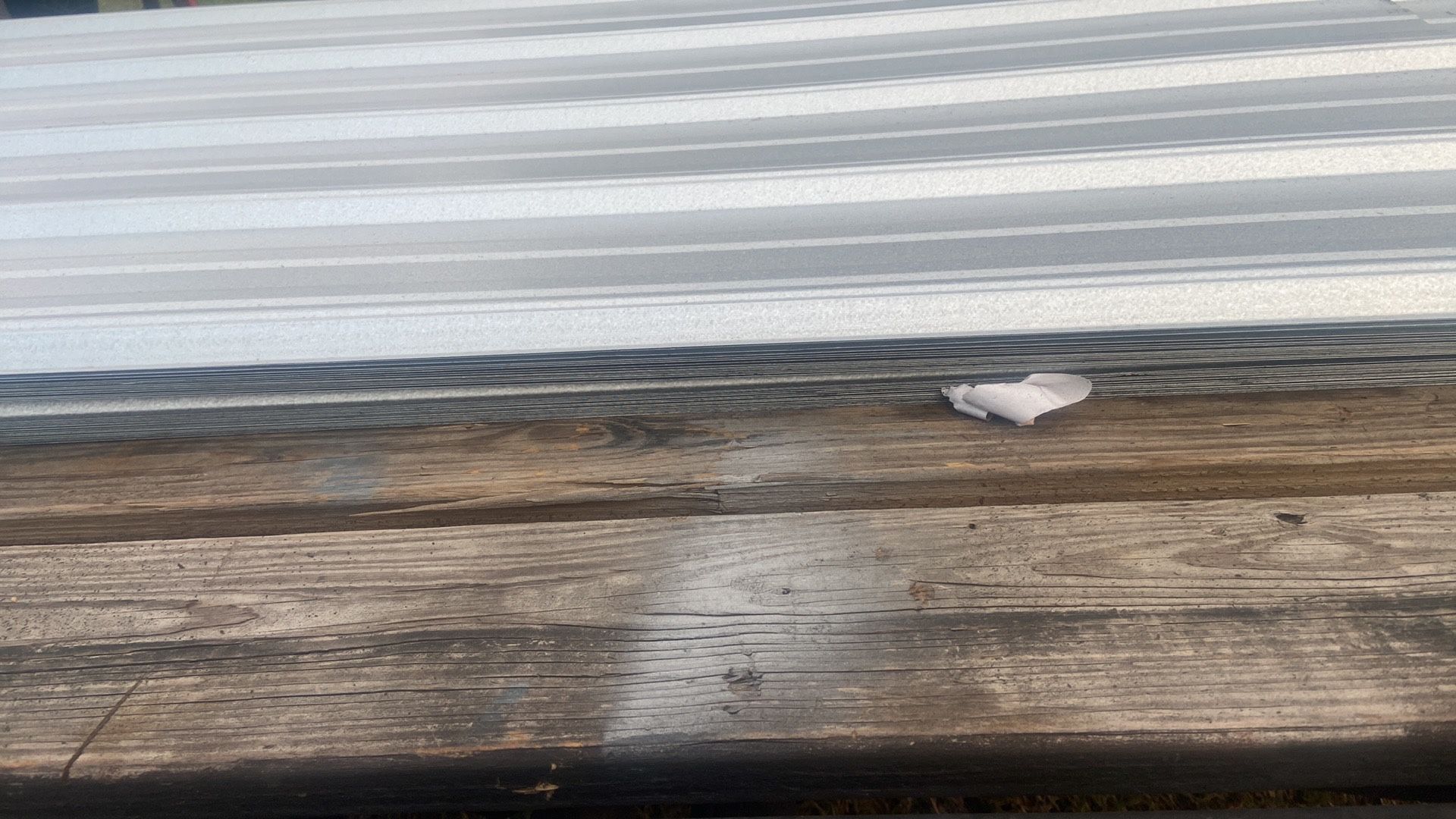 Metal roofing