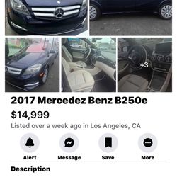 2017 Mercedes-Benz B-Class