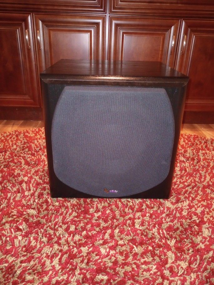 INFINITY ALPHA 1200s - Powered Subwoofer