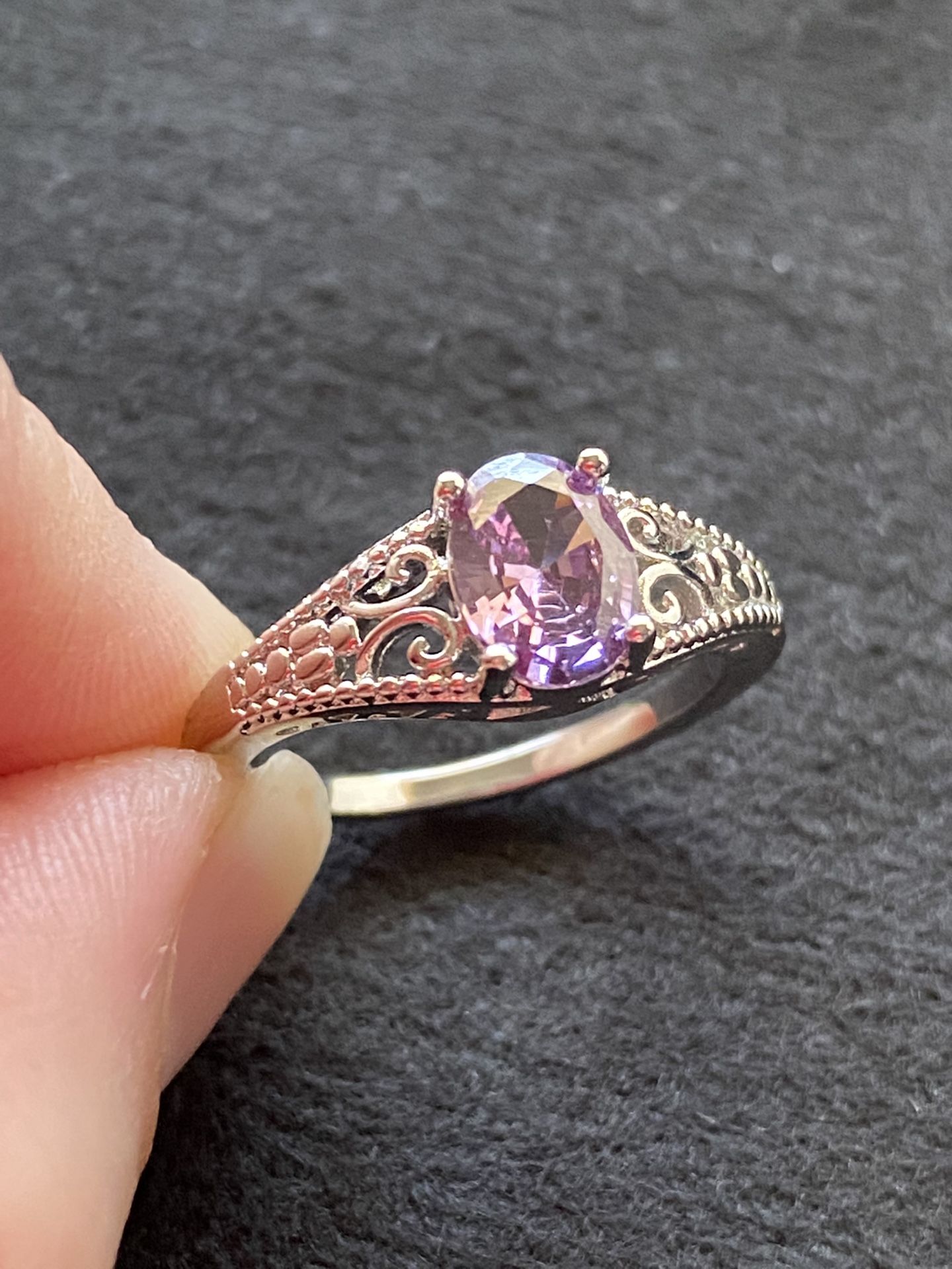 New Women’s 925 Sterling Ring, Size 8