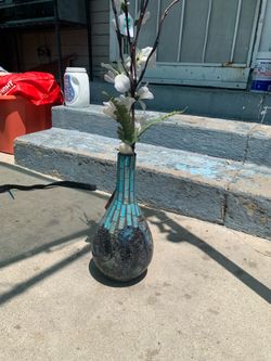 Glass vase