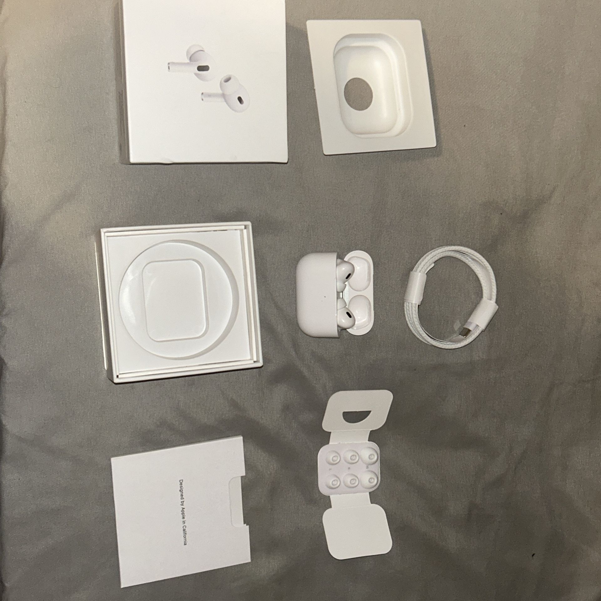 Airpod Pro Gen 2 ( Full Box) Noise Cancelling