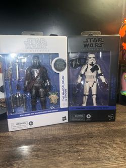Star Wars black series the mandorian