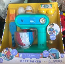 FAO Schwarz Best Baker Pretend Mixer Playset