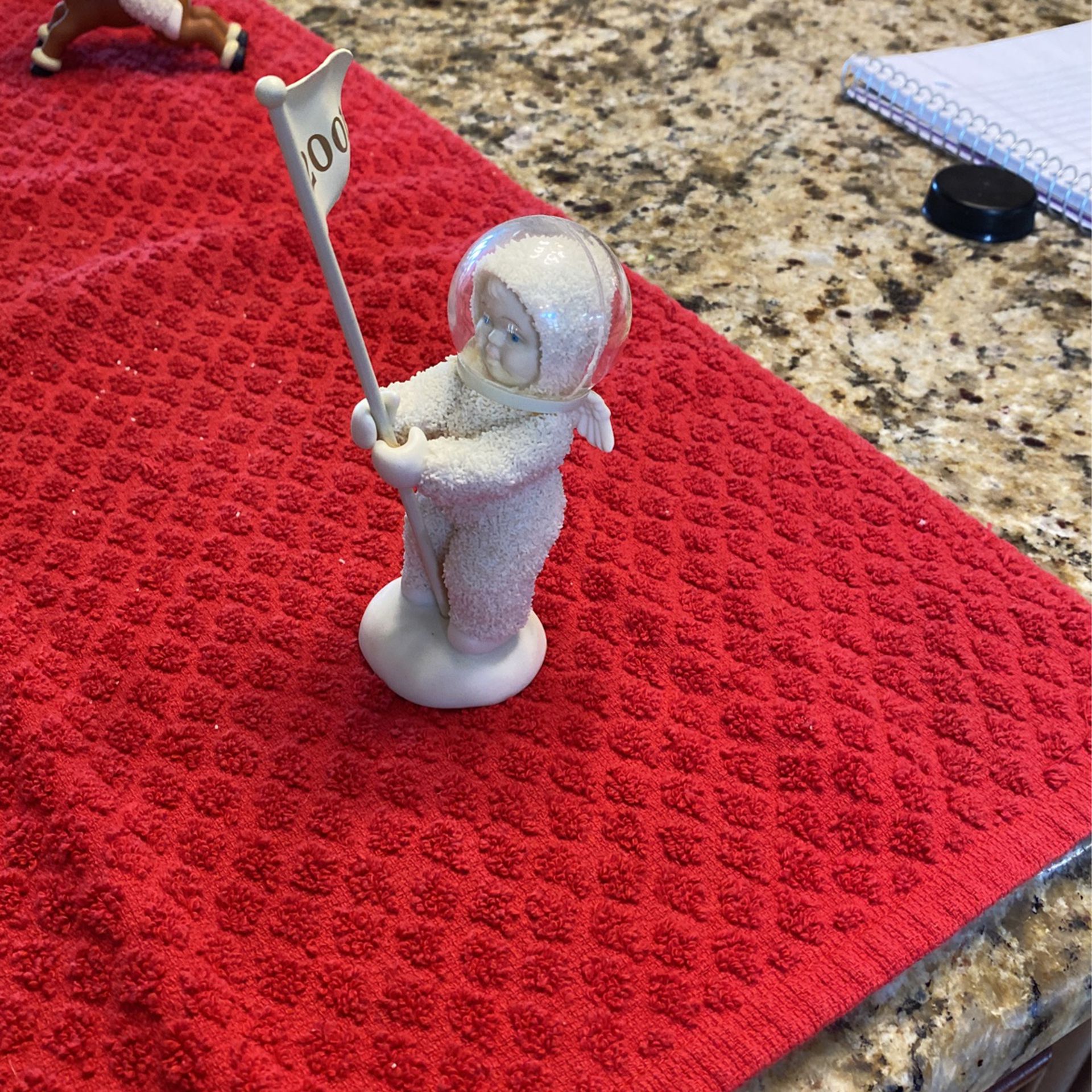 Dept 56 Snowbabies “To The Moon And Beyond “ 