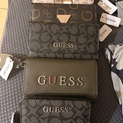 Guess Wallets