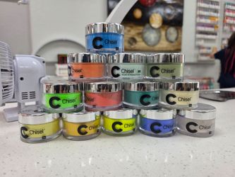 Chisel Acrylic & Dipping Powder 2oz – 13 Jars