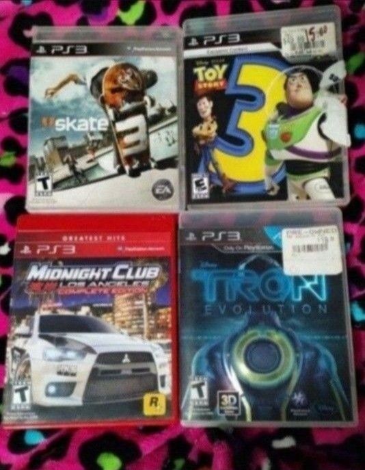 PS3 Games, $12 Each