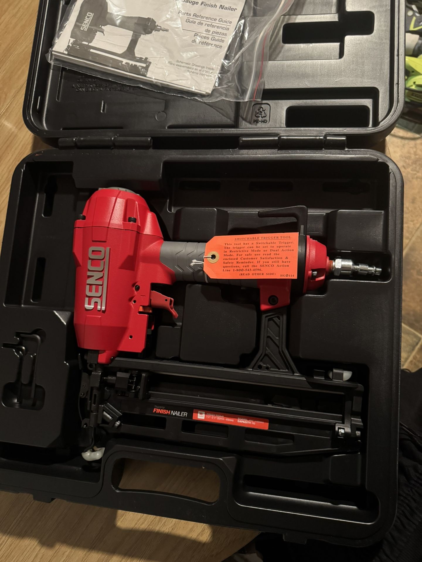 16 GAUGE FINISH NAILER