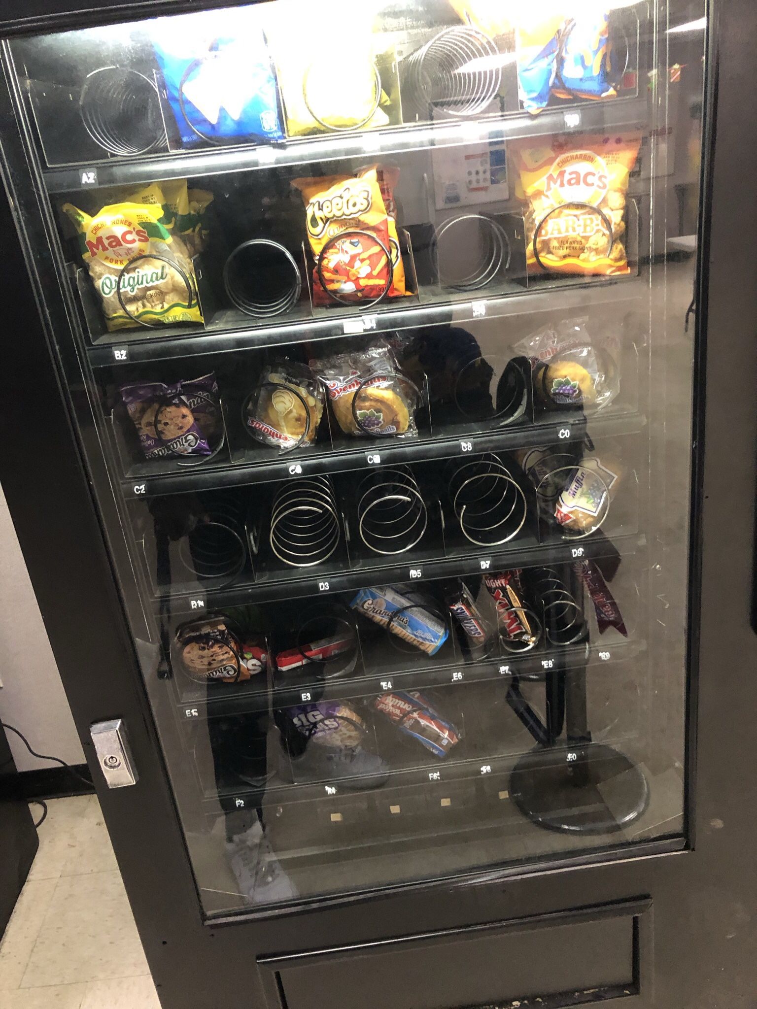 Vending Machine For Sale With Location