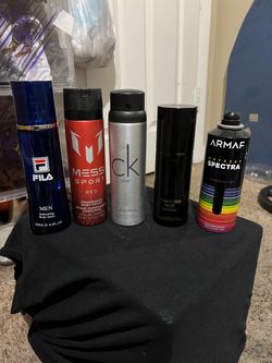 Men’s Cologne Body Spray Bundle $25 for ALL FIRM