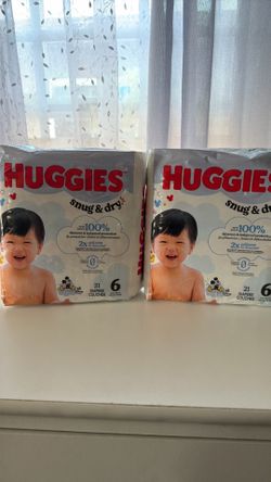 Huggies Diapers Size 6