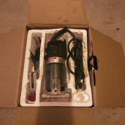 Drill Master 1/4 Trim Router Tool 