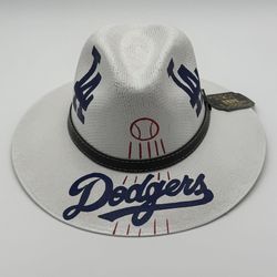 LA Dodgers Hat NEW, this hat is hand painted.