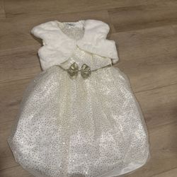 Girls Size 10 Christmas Dress