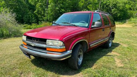 1999 Chevrolet blazer