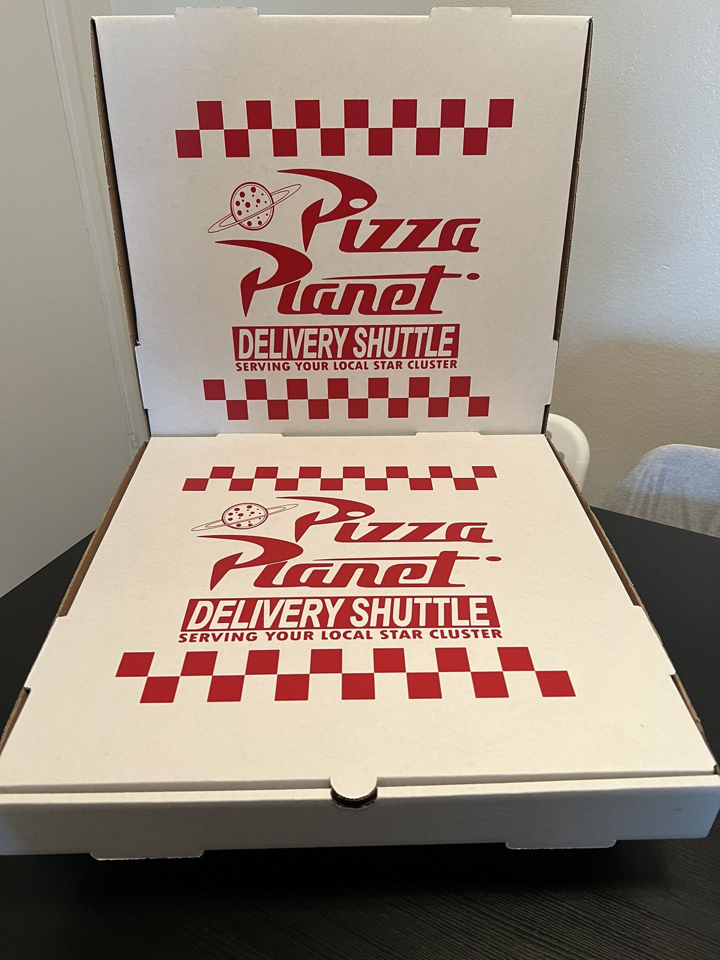 Toy Story Pizza Planet Pizza Boxes Large